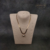 Gold Ball Chain